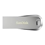 SanDisk 128GB Ultra Luxe Memoria flash, USB 3.2, con velocidades de transferencia hasta...