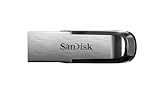 SanDisk Ultra Flair Memoria flash USB 3.0 de 64 GB, con carcasa de metal duradera y...