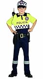 Disfraz de Policía Local para niño M-(7/9 años)