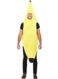 Funidelia | Disfraz de plátano para hombre y mujer Fruta, Comida - Disfraz para adultos y...