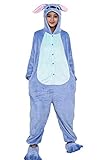 Pijama Kigurumi - Confeccionado en una pieza - Ideal incluso como disfraz de animal para...