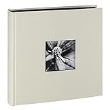 Hama Fine Art Jumbo - Álbum de fotos, 100 páginas, 50 hojas, Color Tiza, 30 x 30 cm