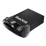 SanDisk Ultra Fit, Memoria flash USB 3.1 de 64 GB con hasta 130 MB/s de velocidad de...