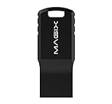 Magix USB Flash Drive 2.0 - Starling - Read Speed Up To 10 MB/s (32GB)(Black)
