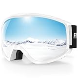 Findway Gafas de Esquí, Mascara de Esqui para Ski y Snowboard Hombre Mujer Adultos...