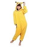Pijama Kigurumi de franela de una pieza, ideal incluso como disfraz de animal para...