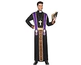 Atosa disfraz obispo hombre adulto XL