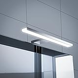 YIQAN 30cm 4000K Luz led bano para espejo 230V Lámparas de baño Iluminación IP44 para...