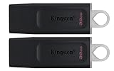Kingston DataTraveler Exodia DTX/32GB-2P Flash Drive USB 3.2 Gen 1 - con capuchón...
