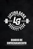 Lifting Gang: Diario de Entrenamiento para el Gimnasio