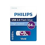 PHILIPS - Memoria USB - Vivid - 64 GB - USB 2