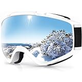 Findway Gafas de Esquí, Máscara Gafas Esqui Snowboard Nieve Espejo para Hombre Mujer...