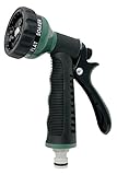 Aqua Control C2079 - Pistola 7 formas riego, color verde negro, 21 x 14 x 4 cm