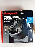 Honeywell HT900E4 - Ventilador Turbo Potente para Mesa y Suelo, Regulable en 3...