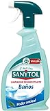 Sanytol – Limpiador Desinfectante Antical Baños, Elimina Bacterias, Hongos y Virus Sin...