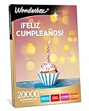WONDERBOX - Caja Regalo ¡Feliz Cumpleaños! - Haz Que Este Día Sea Aún Más Especial,...