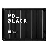 WD BLACK P10 Game Drive de 5 TB para llevar tu colección de juegos de PC/Mac o...