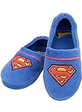 Funidelia | Zapatillas de casa Superman para niño Superhéroes, DC Comics - Accesorios &...