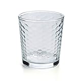 Quid Gala - Set 6 vasos forma baja 26cl, Aptos para lavavajillas, vidrio