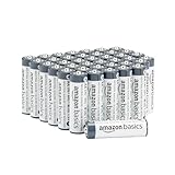 Amazon Basics - Pilas alcalinas AA de uso industrial (40 unidades)