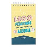 Mr.Wonderful 1400 Pegatinas Para Llenar Tus Apuntes De Alegría, Multicolor, pequeño