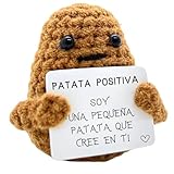 Regalo Original y Divertido | Patata Positiva en Español | Idea Graciosa | Cumpleaños...