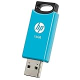 HP V212w - Memoria Flash USB 2.0 (16 GB), Color Azul