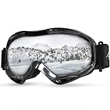 KTEBO Gafas de Esquí para Ski Hombres y Mujeres, OTG Anti Niebla Gafas Esqui 100%...