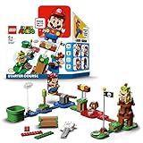 LEGO 71360 Super Mario Pack Inicial: Aventuras con Mario Bros, Set Interactivo con...