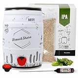 Brew&Share | Kit para hacer cerveza IPA | Fabricado en España | Tu cerveza en 2 semanas....