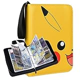 KASTEWILL Álbum de Cartas Coleccionables para Pokémon - Álbum Colección Tarjetas,...