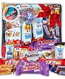 Happy Bandeja Chocolates Kinder & Mini Chocolatinas. +10 Unid. Tú Regalo para una...