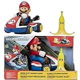 Super Mario Nintendo Vehículo de Juguete Mario con Funciones – El Juguete Realiza...