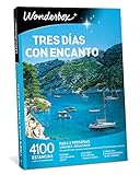 WONDERBOX - Caja Regalo Tres Días con Encanto - Parejas Regalos Ideales para Escapar De...