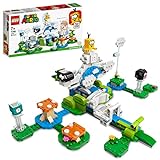 LEGO 71389 Super Mario Set de Expansión: Mundo Aéreo del Lakitu, Juguete de...