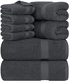Utopia Towels - Juego de Toallas Premium de 8 Piezas, 2 Toallas de baño, 2 Toallas de...