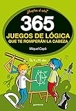 365 enigmas y juegos de lógica: Para niños y niñas. Acertijos divertidos y Retos de...