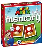 Ravensburger - Memory Super Mario, Juegos de Mesa Niños 4 Años o Más, Juguetes Niños 4...