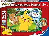 Ravensburger - Puzzle Pokémon, Colección 2 x 24, 2 Puzzle de 24 Piezas, Puzzle para...
