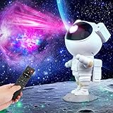 Proyector Estrellas, Astronauta Proyector Galaxy,Luz Nocturna Infantil con Nebulosa,8...