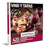 Smartbox - Caja Regalo Vino y Tapas - Idea de Regalo Vino - Visita a Bodega con cata y...