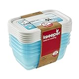 keeeper MIA Polar Botes para Alimentos, PP, Ice Blue X Cada uno, Azul Hielo...