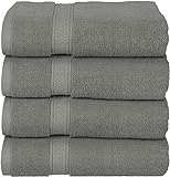 Utopia Towels - Conjunto de Toallas de baño (Paquete de 4, 69 x 137 cm) Toallas de...