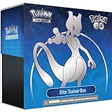 JCC Pokémon: Caja de Entrenador de Élite de Pokémon GO (10 Sobres de Mejora, una Carta...
