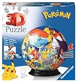 Ravensburger - Puzzle 3D: Pokemon, Puzzle Pokemon, Maquetas para Montar, Pokemon Figuras,...