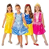 Rubies Disney Princess Dress Up Trunk, Multicolor, One Size Age 4-6 Years (301274)