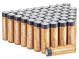 Amazon Basics - Pilas alcalinas AA de 1,5 voltios, gama Performance, paquete de 48 (el...
