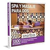 SMARTBOX - Caja Regalo mujer hombre pareja idea de regalo - Spa y masaje para dos - 3300...