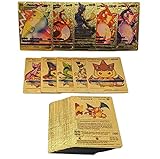 Cartas Pokemon de Colección. Cartas Pokemon Doradas, Negras, Plateadas y de Colores....