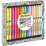BIC Highlighter Collection Box - Subrayadores , Colores Surtidos En Tonos Intensos Y...